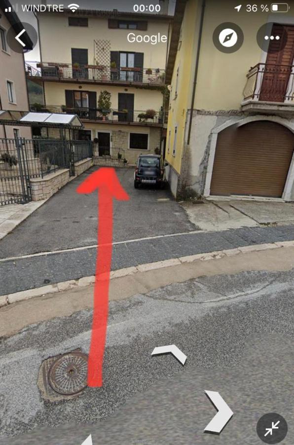 Rionero Sannitico Casa Rosi - Loft Tra I Monti Di Roccaraso 빌라 외부 사진