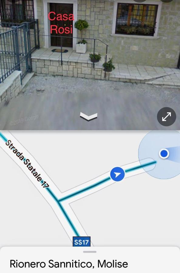 Rionero Sannitico Casa Rosi - Loft Tra I Monti Di Roccaraso 빌라 외부 사진